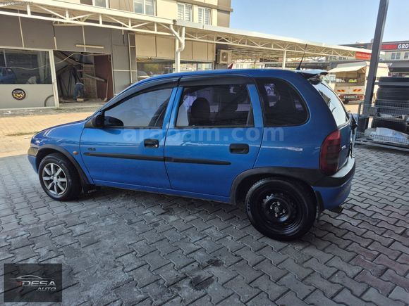 DESA AUTO'DAN 2000 OPEL CORSA 1.4 KLİMALI SORUNSUZ
