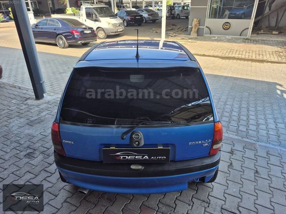 DESA AUTO'DAN 2000 OPEL CORSA 1.4 KLİMALI SORUNSUZ