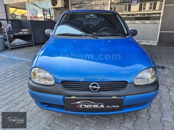 DESA AUTO'DAN 2000 OPEL CORSA 1.4 KLİMALI SORUNSUZ