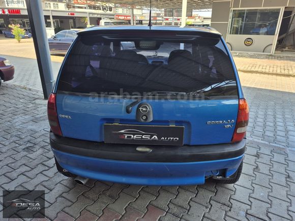 DESA AUTO'DAN 2000 OPEL CORSA 1.4 KLİMALI SORUNSUZ