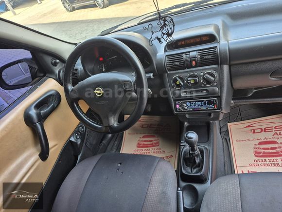 DESA AUTO'DAN 2000 OPEL CORSA 1.4 KLİMALI SORUNSUZ
