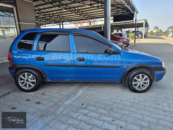 DESA AUTO'DAN 2000 OPEL CORSA 1.4 KLİMALI SORUNSUZ