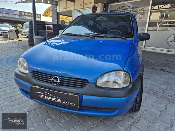 DESA AUTO'DAN 2000 OPEL CORSA 1.4 KLİMALI SORUNSUZ