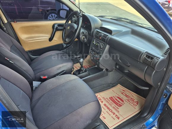 DESA AUTO'DAN 2000 OPEL CORSA 1.4 KLİMALI SORUNSUZ