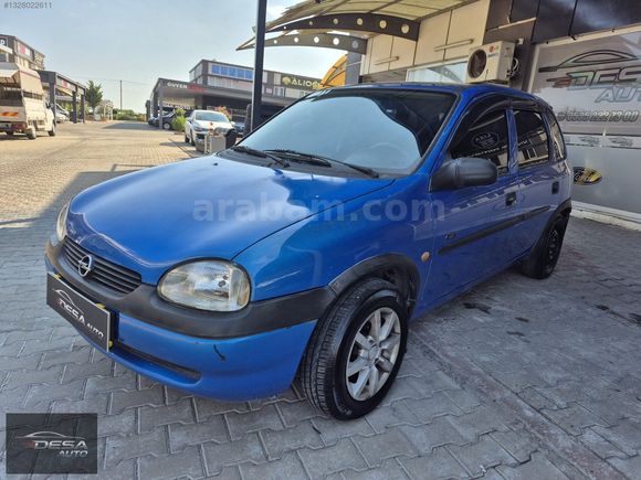DESA AUTO'DAN 2000 OPEL CORSA 1.4 KLİMALI SORUNSUZ