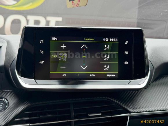 ESİLA MOTORS'DAN 2020 MODEL PEUGEOT 2008 1.2 PURETECH ACTİVE