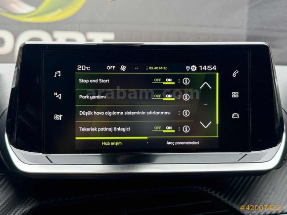 ESİLA MOTORS'DAN 2020 MODEL PEUGEOT 2008 1.2 PURETECH ACTİVE