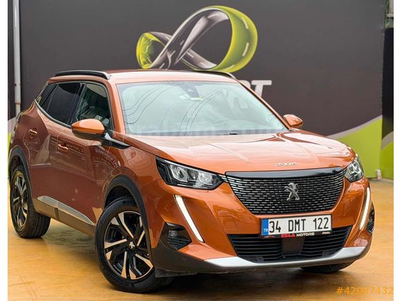 ESİLA MOTORS'DAN 2020 MODEL PEUGEOT 2008 1.2 PURETECH ACTİVE