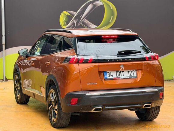 ESİLA MOTORS'DAN 2020 MODEL PEUGEOT 2008 1.2 PURETECH ACTİVE