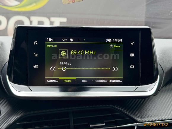ESİLA MOTORS'DAN 2020 MODEL PEUGEOT 2008 1.2 PURETECH ACTİVE