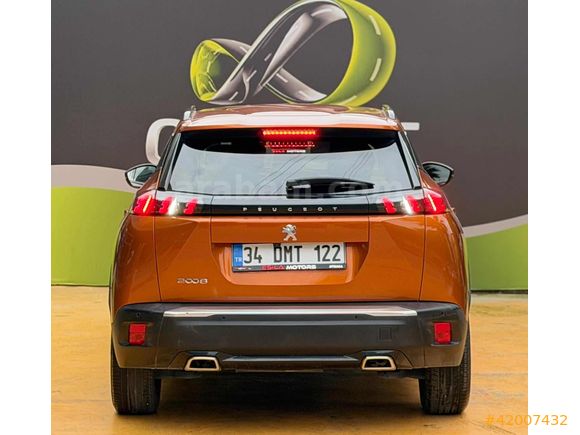 ESİLA MOTORS'DAN 2020 MODEL PEUGEOT 2008 1.2 PURETECH ACTİVE