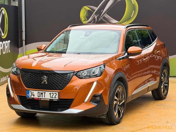 ESİLA MOTORS'DAN 2020 MODEL PEUGEOT 2008 1.2 PURETECH ACTİVE