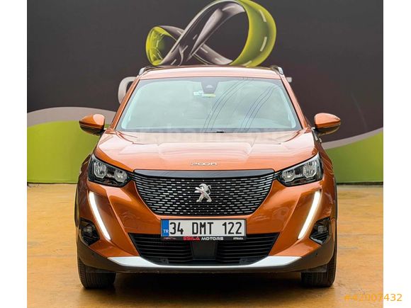 ESİLA MOTORS'DAN 2020 MODEL PEUGEOT 2008 1.2 PURETECH ACTİVE