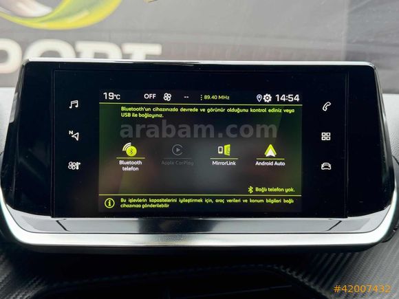 ESİLA MOTORS'DAN 2020 MODEL PEUGEOT 2008 1.2 PURETECH ACTİVE