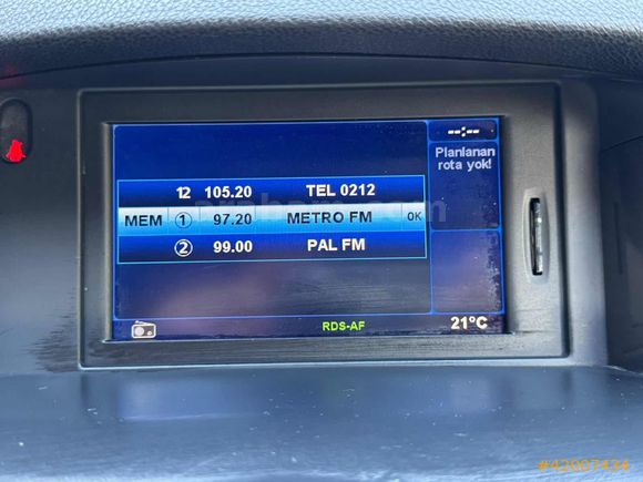 2010 MODEL LAGUNA 2.0 DCI EXECUTİVE K.ISITMA-E.KOLTUK-TABLET EKR
