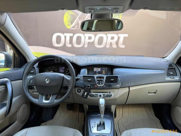 2010 MODEL LAGUNA 2.0 DCI EXECUTİVE K.ISITMA-E.KOLTUK-TABLET EKR
