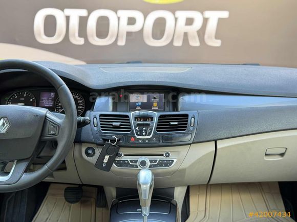 2010 MODEL LAGUNA 2.0 DCI EXECUTİVE K.ISITMA-E.KOLTUK-TABLET EKR