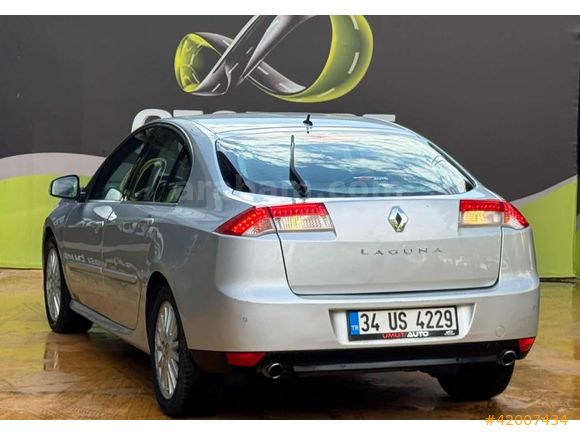 2010 MODEL LAGUNA 2.0 DCI EXECUTİVE K.ISITMA-E.KOLTUK-TABLET EKR