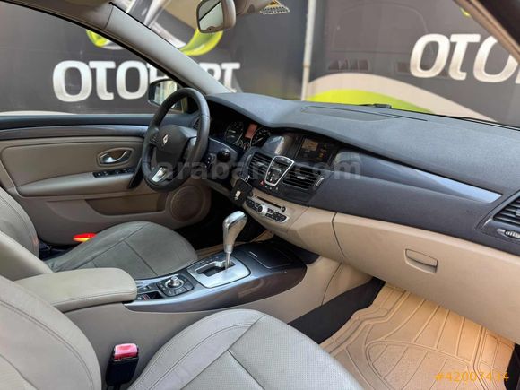 2010 MODEL LAGUNA 2.0 DCI EXECUTİVE K.ISITMA-E.KOLTUK-TABLET EKR