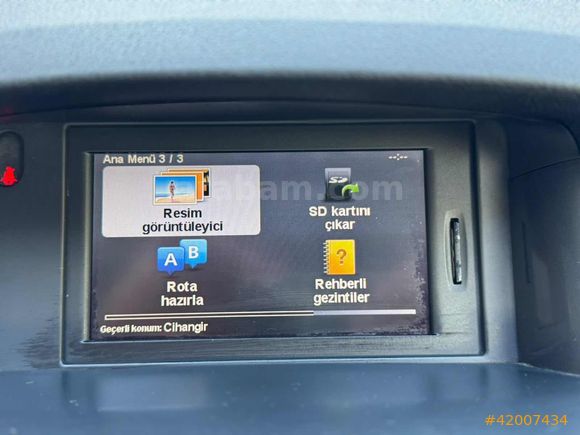 2010 MODEL LAGUNA 2.0 DCI EXECUTİVE K.ISITMA-E.KOLTUK-TABLET EKR