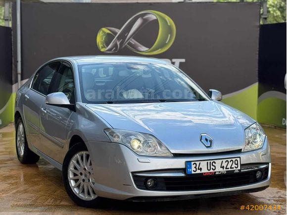2010 MODEL LAGUNA 2.0 DCI EXECUTİVE K.ISITMA-E.KOLTUK-TABLET EKR