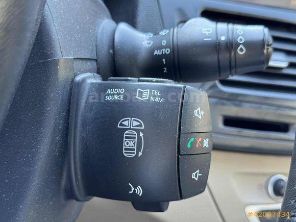 2010 MODEL LAGUNA 2.0 DCI EXECUTİVE K.ISITMA-E.KOLTUK-TABLET EKR