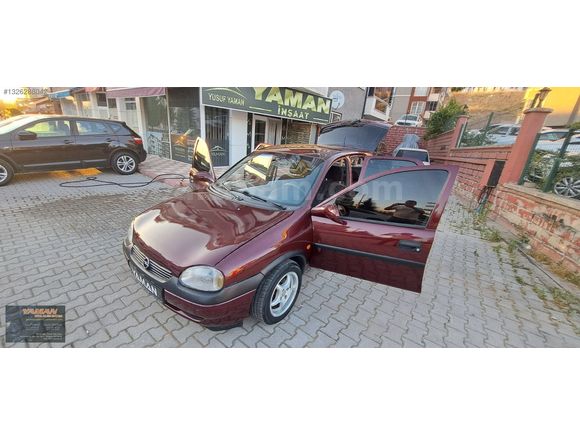 YAMAN OTODAN 99 MODEL GLS 1.4 16 VALVE CORSA