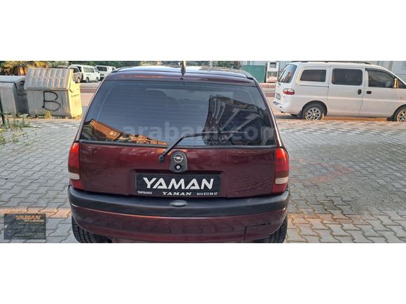 YAMAN OTODAN 99 MODEL GLS 1.4 16 VALVE CORSA