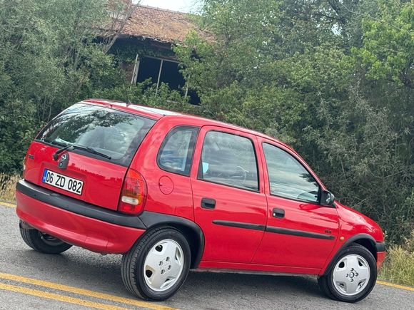 OPEL CORSA 1.4 GLS OTOMATİK VİTES