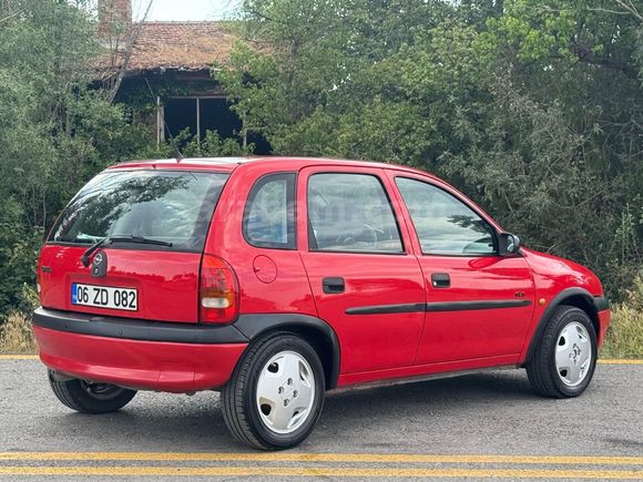 OPEL CORSA 1.4 GLS OTOMATİK VİTES