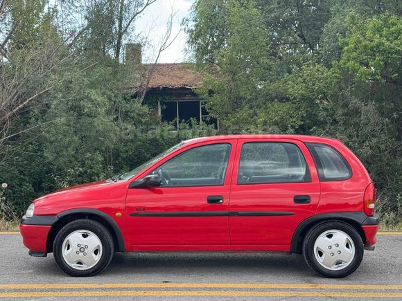 OPEL CORSA 1.4 GLS OTOMATİK VİTES