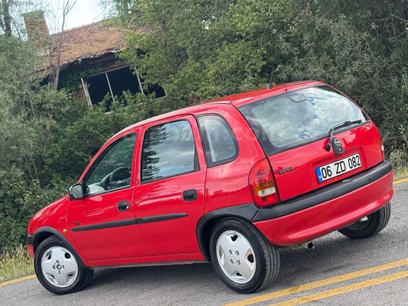 OPEL CORSA 1.4 GLS OTOMATİK VİTES