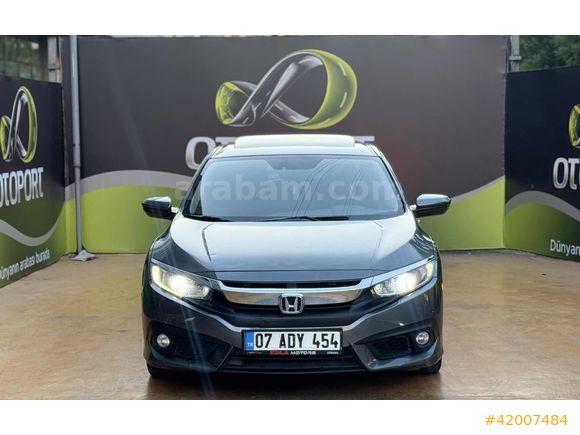ESİLA MOTORS'DAN 2018 MODEL HONDA CİVİC ELEGANCE 0,99 KREDİ