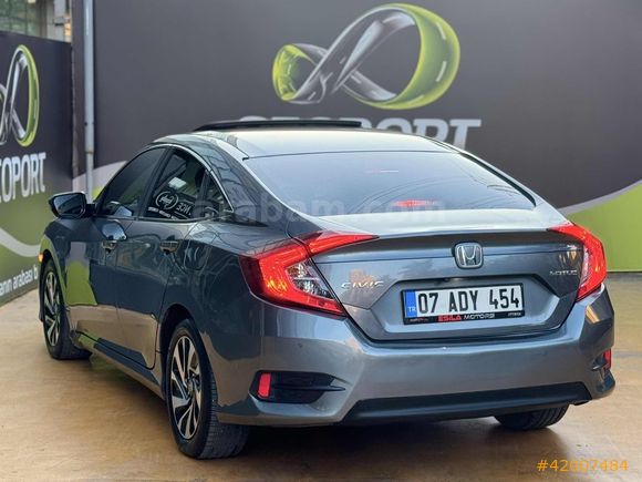 ESİLA MOTORS'DAN 2018 MODEL HONDA CİVİC ELEGANCE 0,99 KREDİ