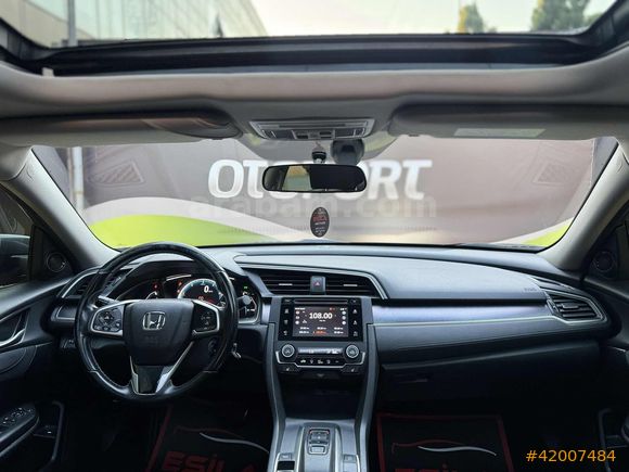 ESİLA MOTORS'DAN 2018 MODEL HONDA CİVİC ELEGANCE 0,99 KREDİ