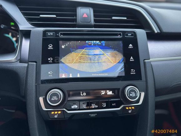 ESİLA MOTORS'DAN 2018 MODEL HONDA CİVİC ELEGANCE 0,99 KREDİ