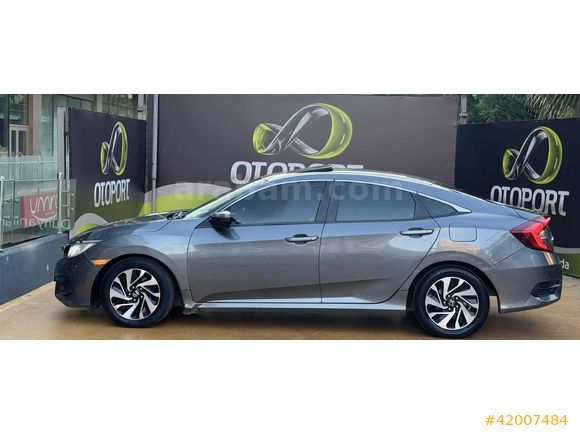 ESİLA MOTORS'DAN 2018 MODEL HONDA CİVİC ELEGANCE 0,99 KREDİ