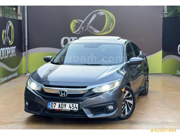 ESİLA MOTORS'DAN 2018 MODEL HONDA CİVİC ELEGANCE 0,99 KREDİ