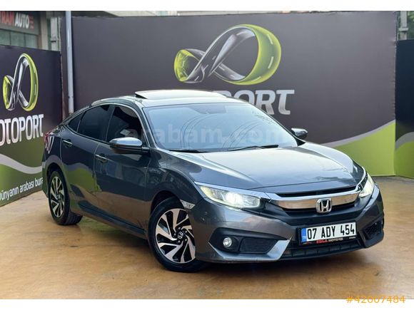 ESİLA MOTORS'DAN 2018 MODEL HONDA CİVİC ELEGANCE 0,99 KREDİ