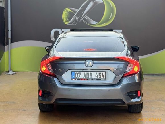 ESİLA MOTORS'DAN 2018 MODEL HONDA CİVİC ELEGANCE 0,99 KREDİ