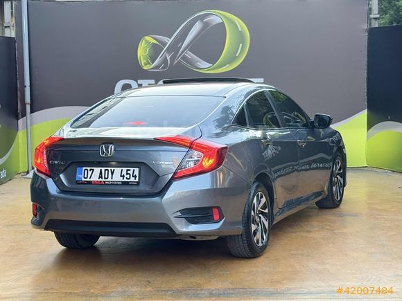 ESİLA MOTORS'DAN 2018 MODEL HONDA CİVİC ELEGANCE 0,99 KREDİ