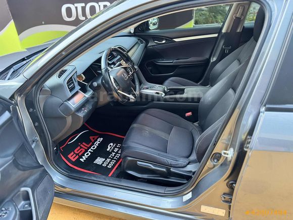ESİLA MOTORS'DAN 2018 MODEL HONDA CİVİC ELEGANCE 0,99 KREDİ