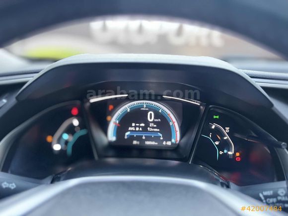 ESİLA MOTORS'DAN 2018 MODEL HONDA CİVİC ELEGANCE 0,99 KREDİ