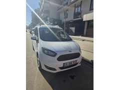 Sahibinden Ford Tourneo Courier 1.6 TDCi Deluxe 2017 Model  162.000 km Beyaz