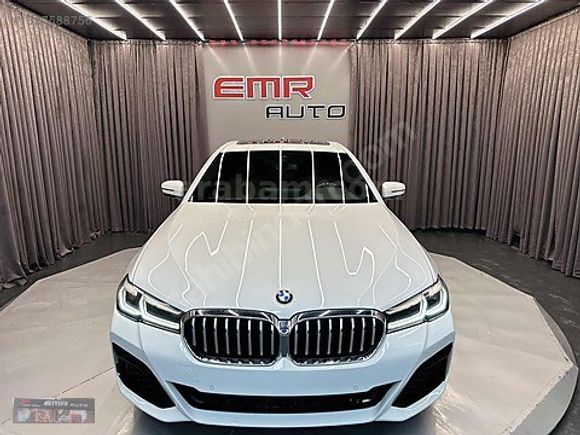 BMW 520İ SPECİAL EDİTİON MSPORT