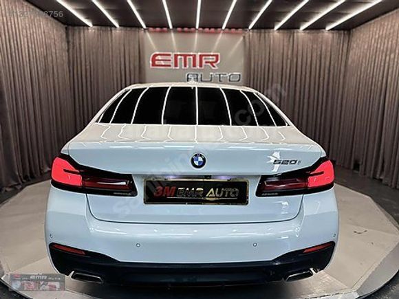 BMW 520İ SPECİAL EDİTİON MSPORT