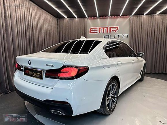 BMW 520İ SPECİAL EDİTİON MSPORT