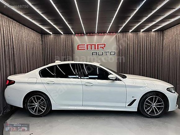 BMW 520İ SPECİAL EDİTİON MSPORT