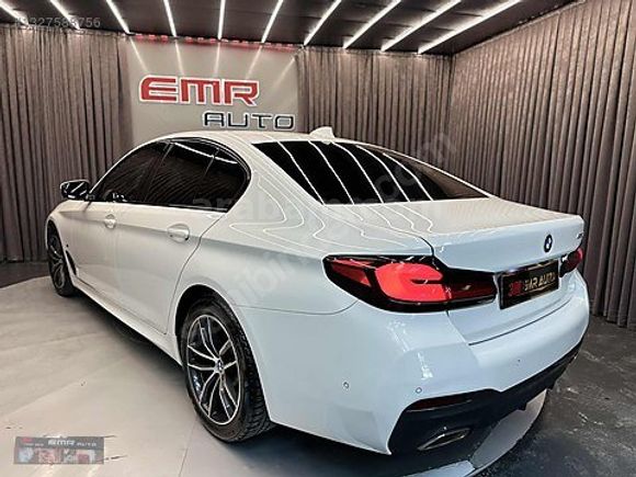 BMW 520İ SPECİAL EDİTİON MSPORT