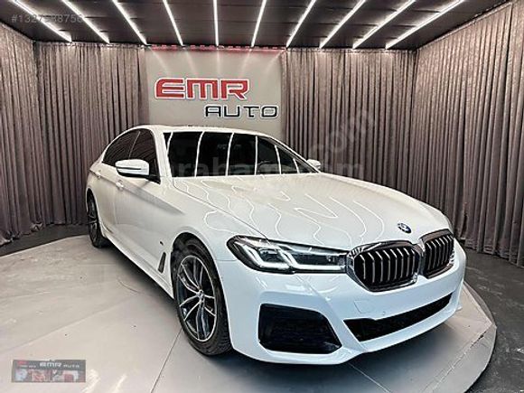 BMW 520İ SPECİAL EDİTİON MSPORT
